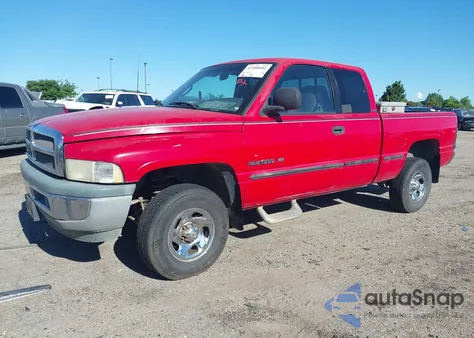 1998 Dodge Ram 1500 St from USA, damaged, VIN 3B7HF12Z1WG133227